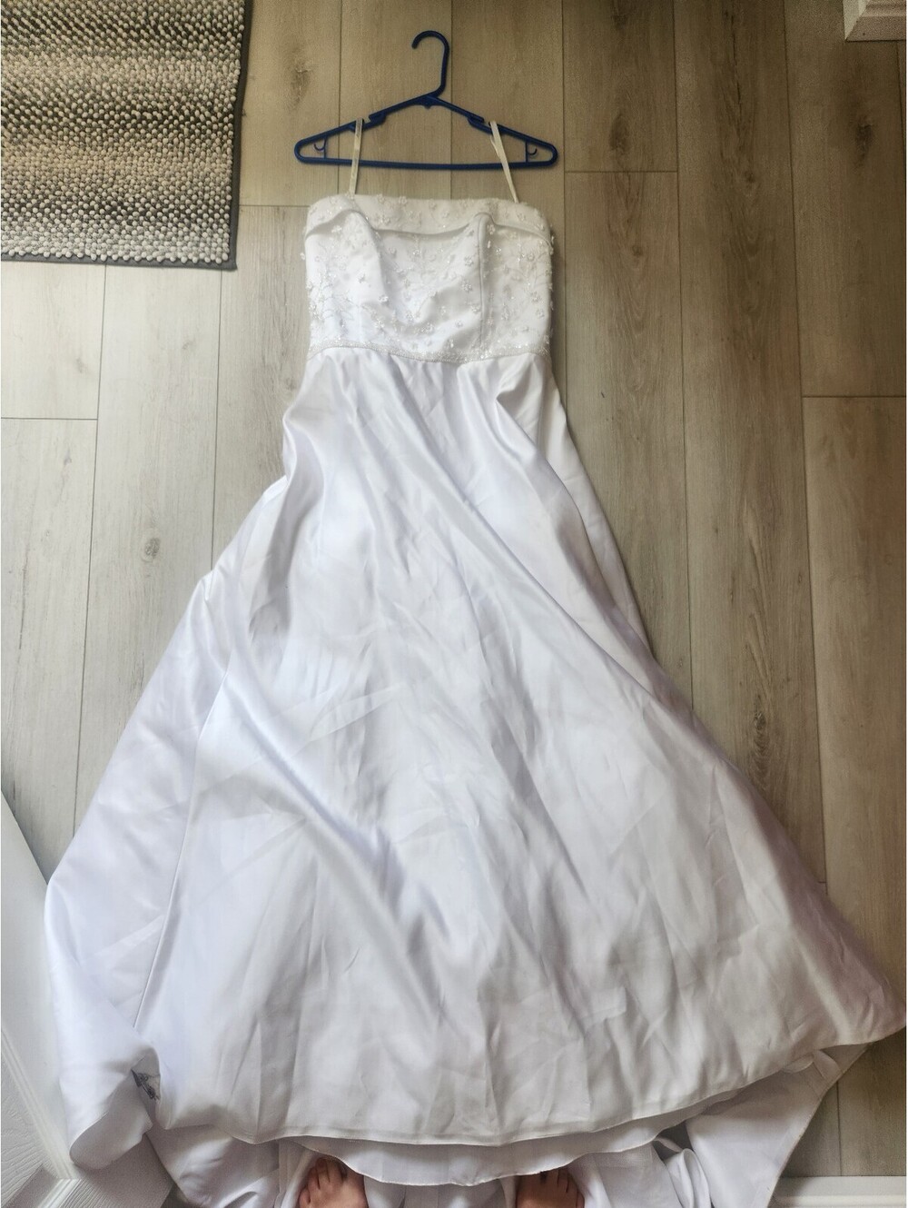 David's bridal Michaelangelo size 16 wedding gown